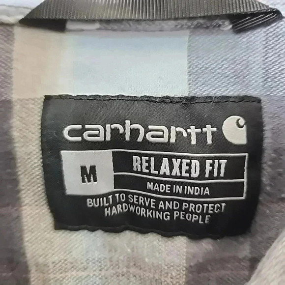 Carhartt Relaxed fit Rugged flex long sleeve shirt. Size Medium - Picture 5 of 7